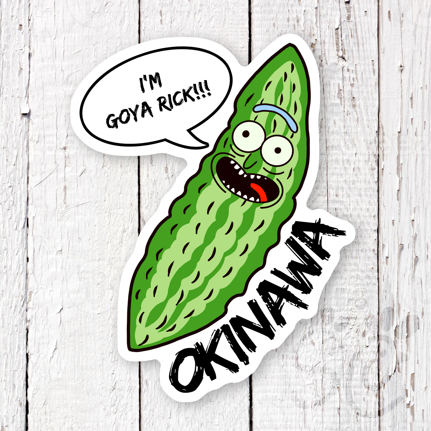 Goya Rick Waterproof Sticker
