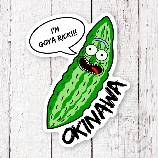 Goya Rick Waterproof Sticker